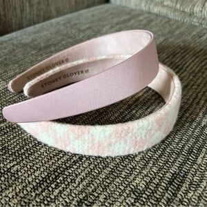 Set of 2 NWOT Stoney Clover Headbands